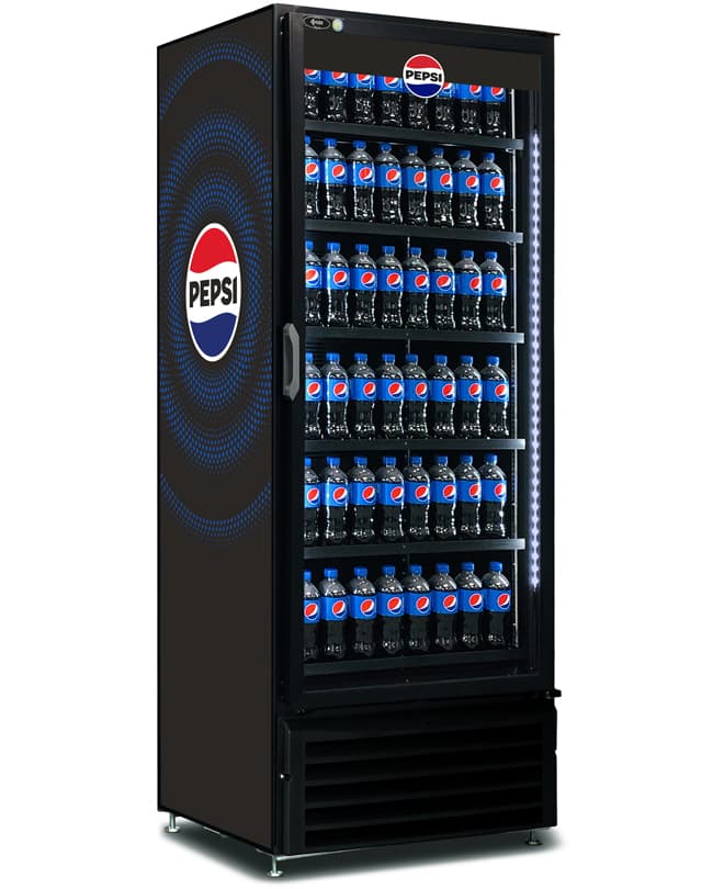 Full Height, Single Door Cooler