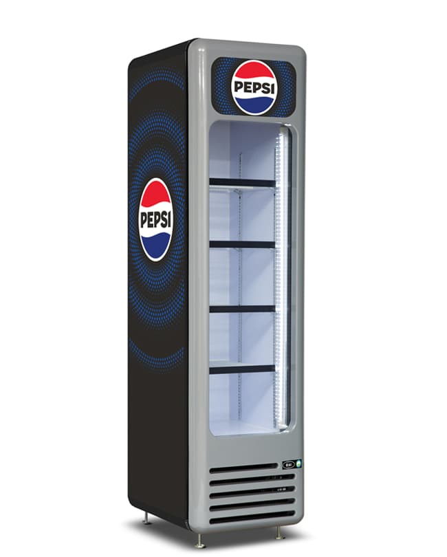 Slim Glass Door Merchandising Cooler